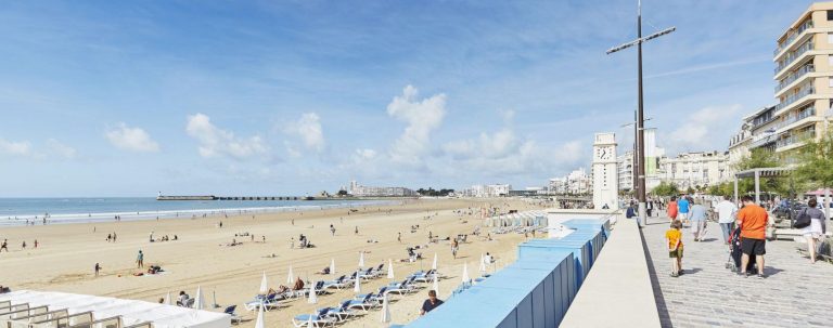 Sables-d’Olonne : une station balnéaire dédiée aux vacances
