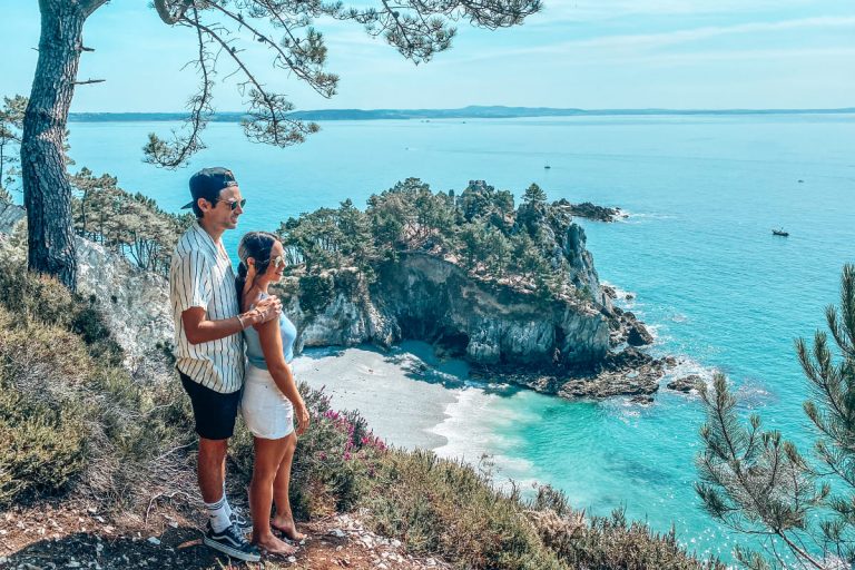 Faire du camping à Crozon